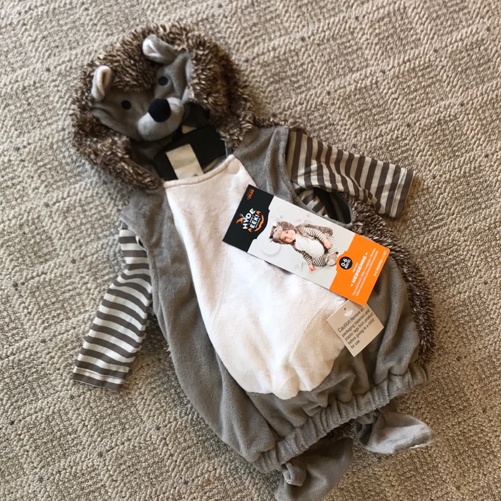 Baby Hedgehog Costume 🦔